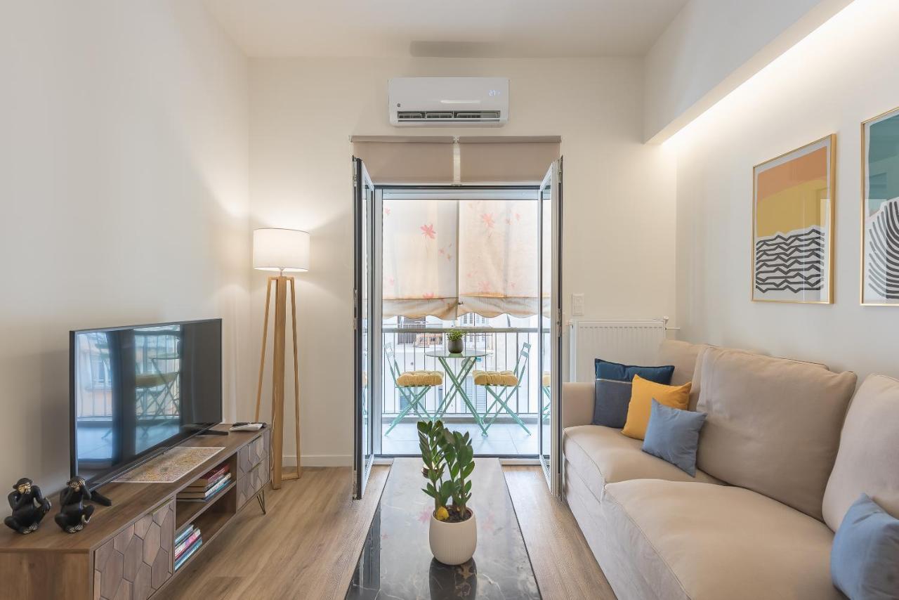 Chic And Comfort Home In Central Athens Exterior photo