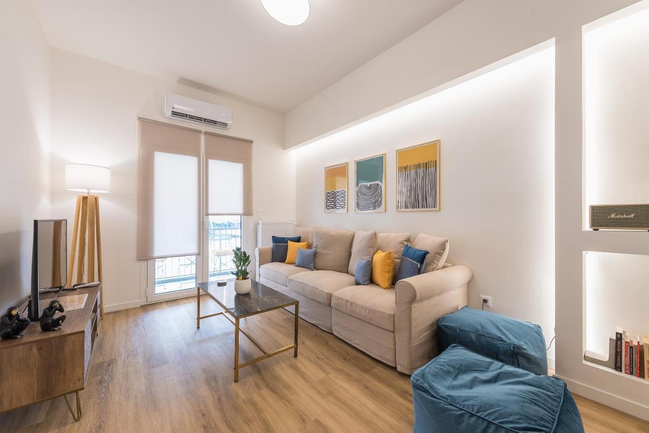Chic And Comfort Home In Central Athens Exterior photo