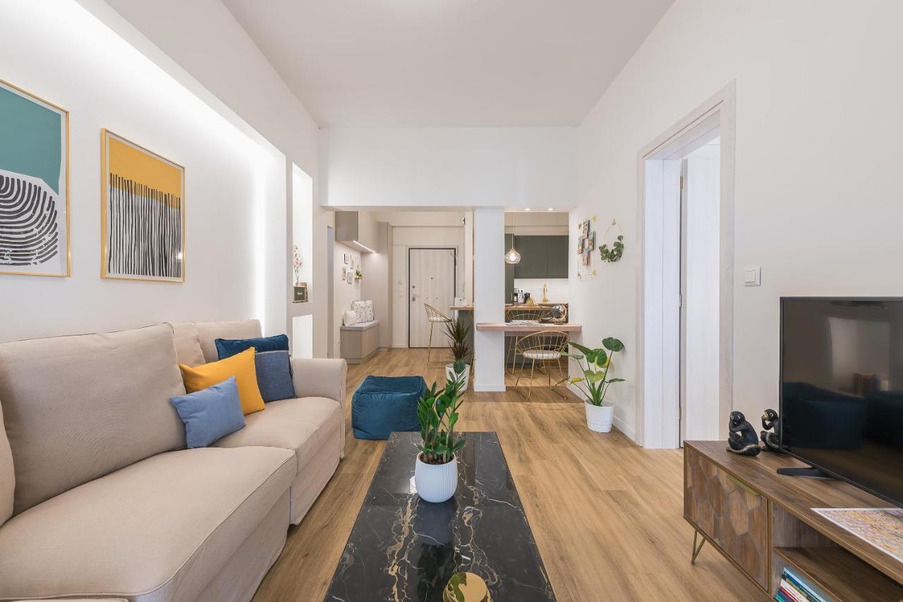 Chic And Comfort Home In Central Athens Exterior photo